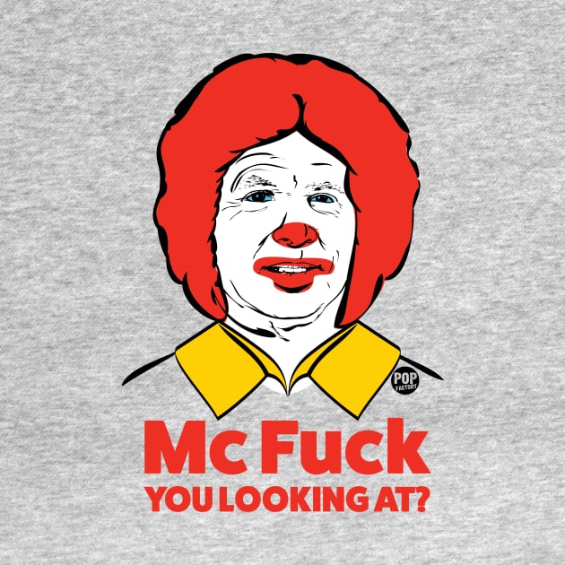 MCFUCK by toddgoldmanart